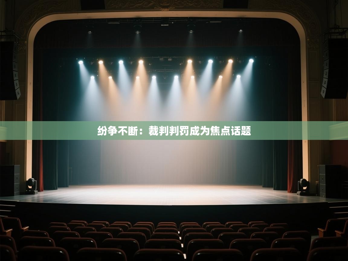 kaiyun sports-纷争不断：裁判判罚成为焦点话题  第1张