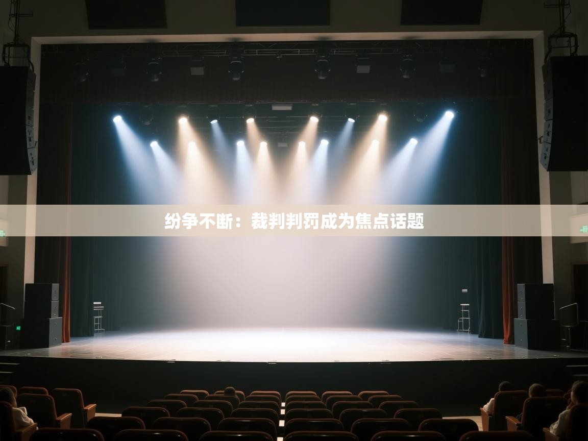 kaiyun sports-纷争不断：裁判判罚成为焦点话题  第4张