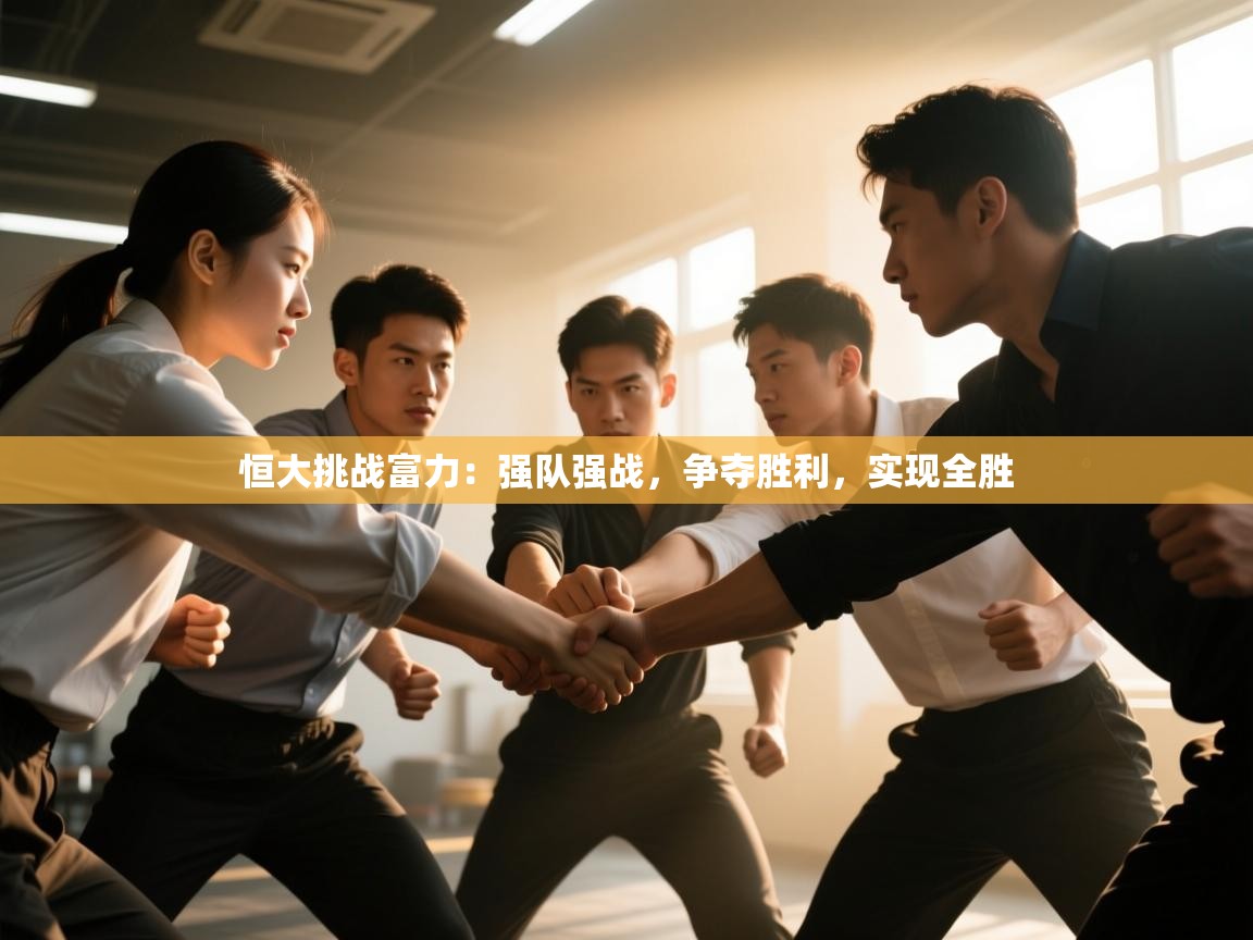 开云体育入口注册-恒大挑战富力：强队强战，争夺胜利，实现全胜  第1张