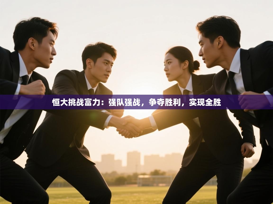 开云体育入口注册-恒大挑战富力：强队强战，争夺胜利，实现全胜  第3张