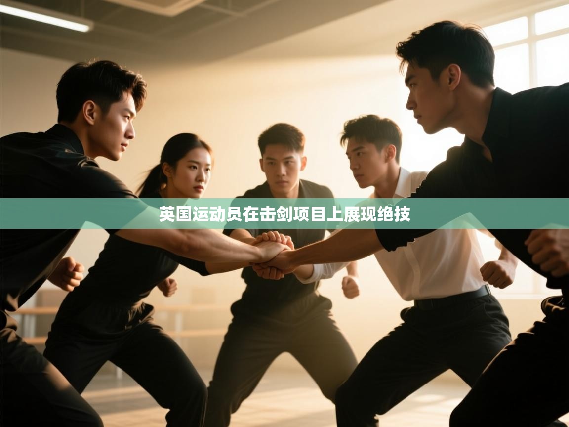 开云体育app官网网页登录入口-英国运动员在击剑项目上展现绝技  第1张