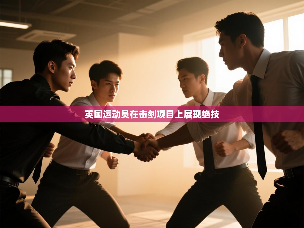 开云体育app官网网页登录入口-英国运动员在击剑项目上展现绝技  第2张