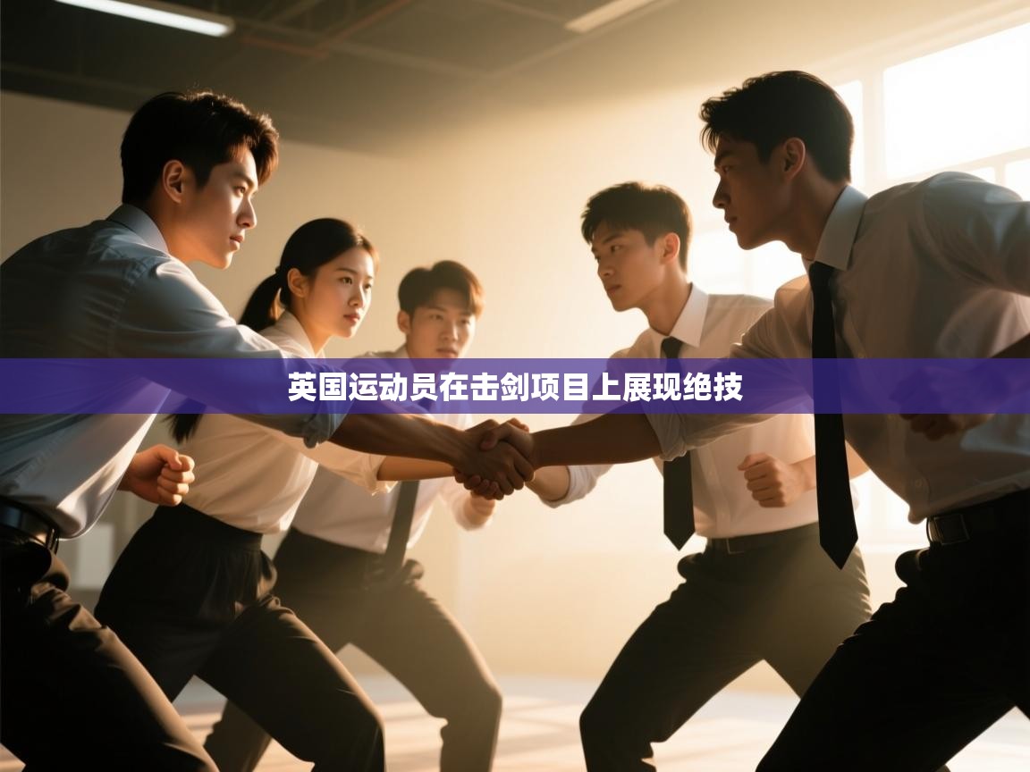 开云体育app官网网页登录入口-英国运动员在击剑项目上展现绝技  第3张