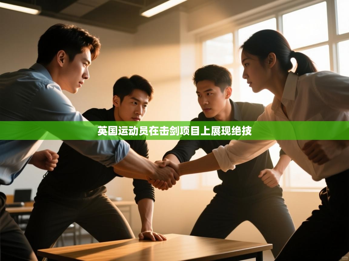 开云体育app官网网页登录入口-英国运动员在击剑项目上展现绝技  第4张