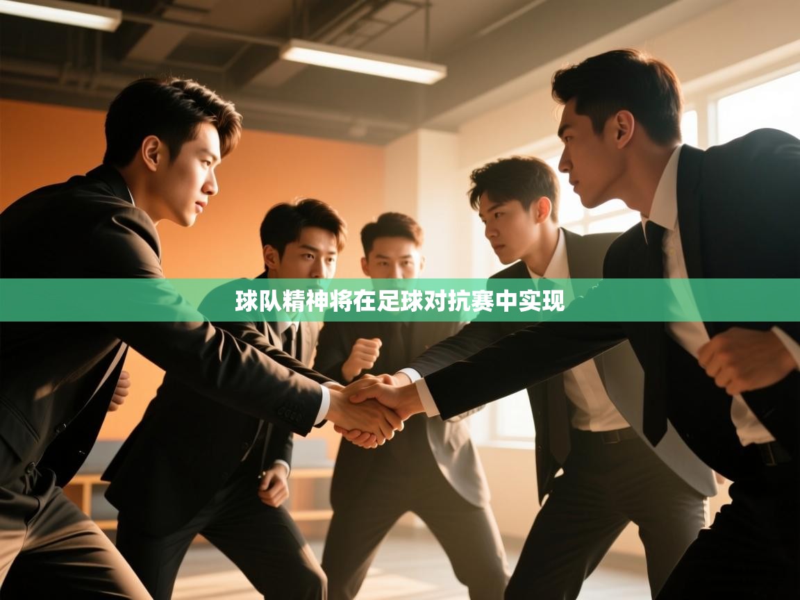 开云体育消息订阅关闭-球队精神将在足球对抗赛中实现  第3张