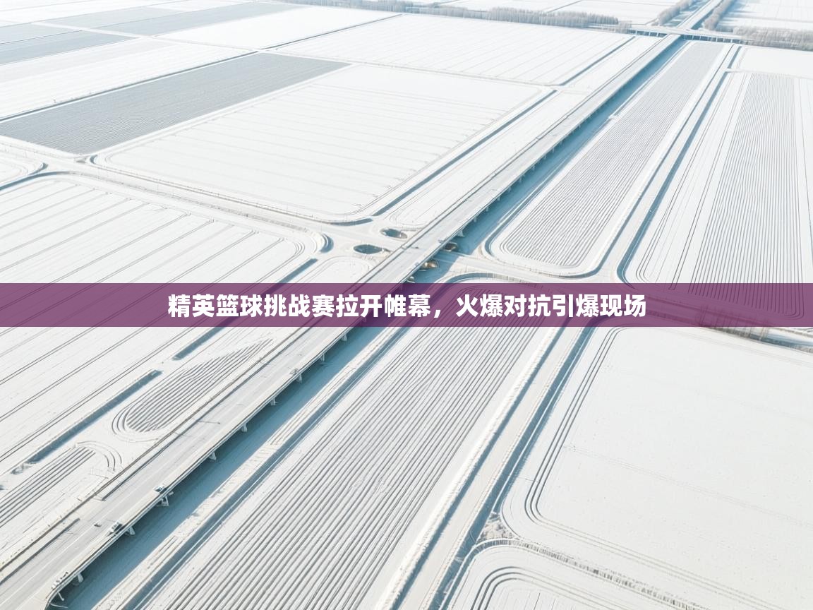 云开体育官网入口-精英篮球挑战赛拉开帷幕,火爆对抗引爆现场 第2张