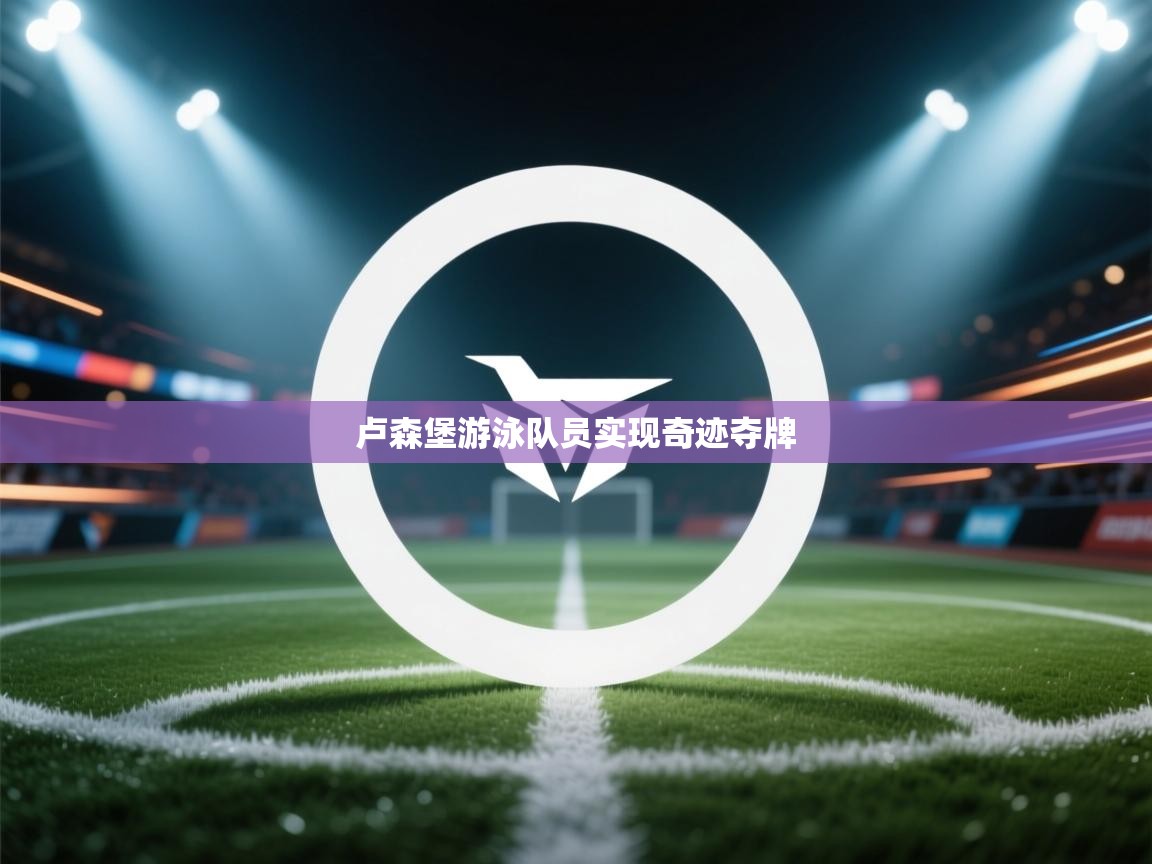 开云体育英文版入口-卢森堡游泳队员实现奇迹夺牌  第1张