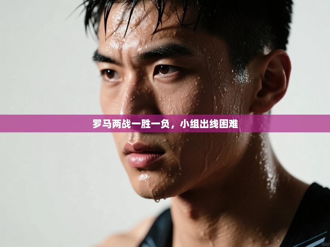 开云体育入口网址-罗马两战一胜一负，小组出线困难  第3张