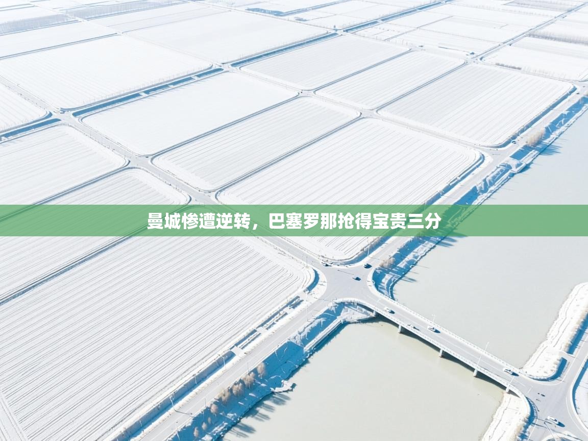 开云体育多语言中文版-曼城惨遭逆转,巴塞罗那抢得宝贵三分 第3张