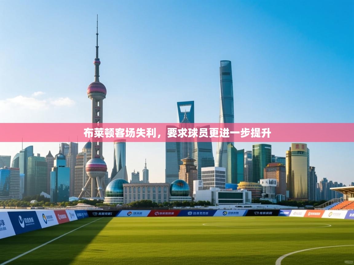 开云体育绑定手机指南-布莱顿客场失利，要求球员更进一步提升  第3张